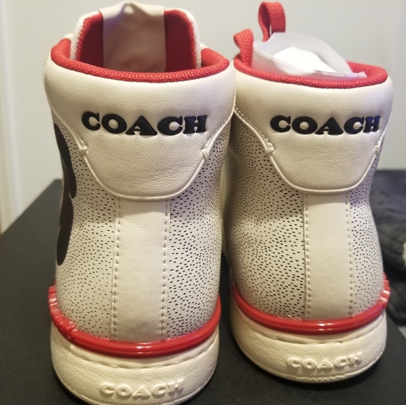 Coach Disney Mickey X Keith Haring Sneakers - Picture 5 of 7